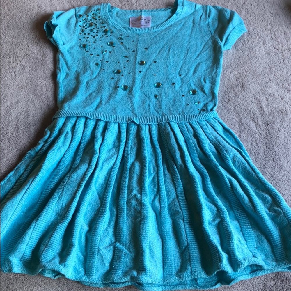 Justice Girls Sweater Dress (size 14)